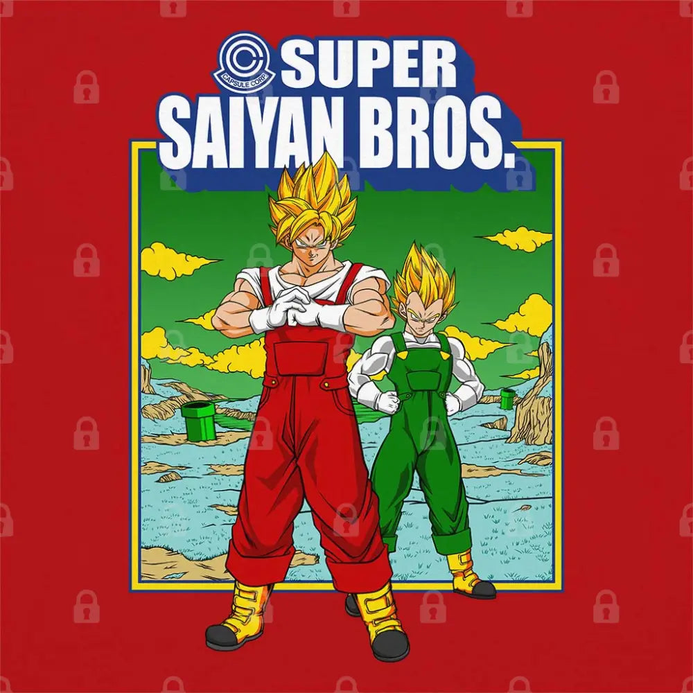 Super Saiyan Bros T-Shirt | Anime T-Shirts
