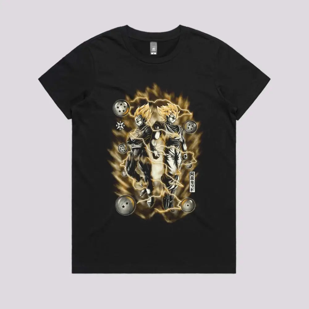 Super Saiyan Duo T-Shirt | Anime T-Shirts