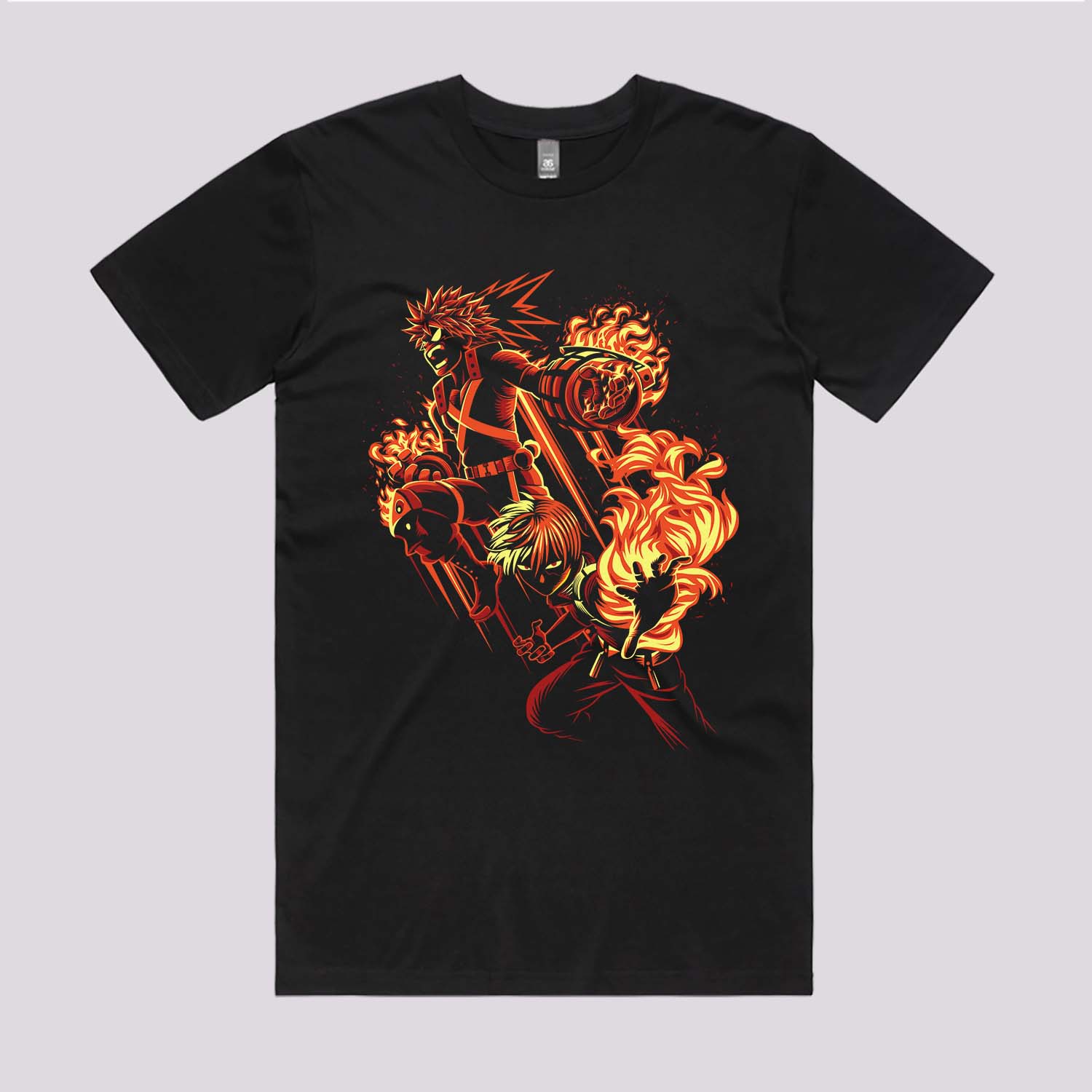 Super Fire Academia T-Shirt