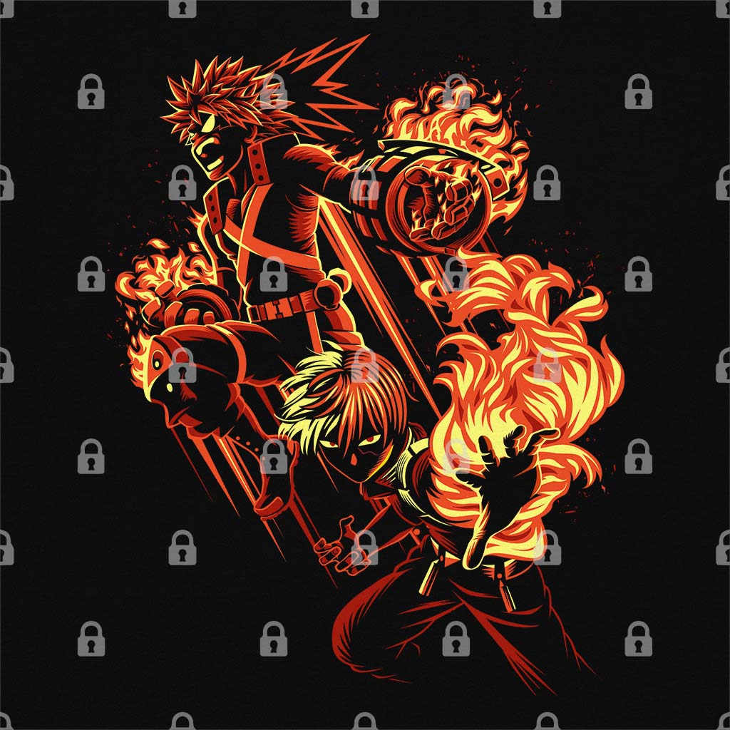 Super Fire Academia T-Shirt