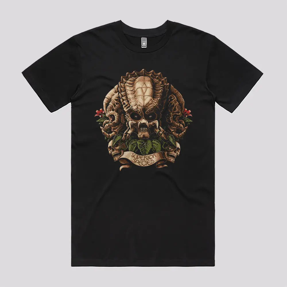 Superior Species T-Shirt | Pop Culture T-Shirts