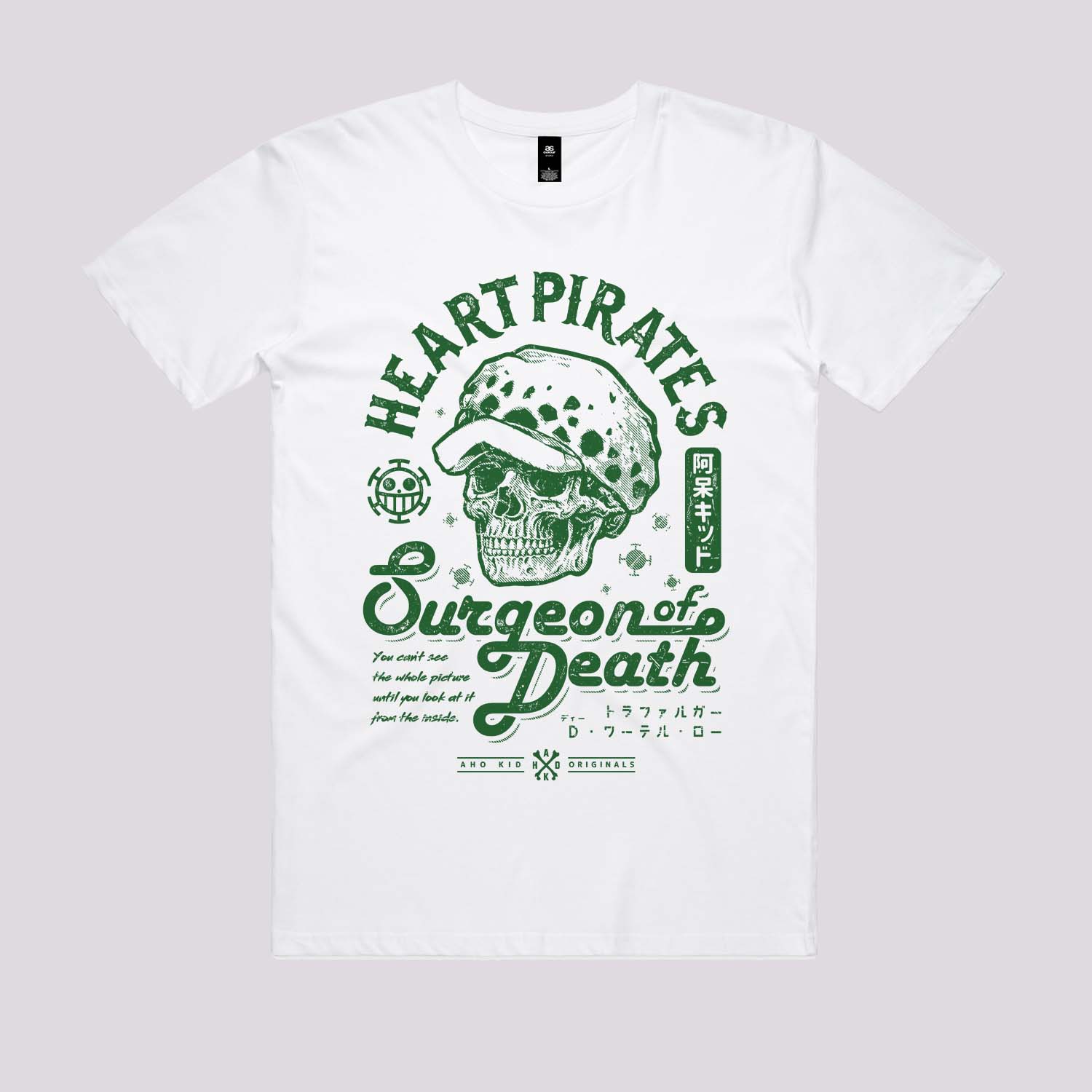 Heart Pirates Graphic Tee