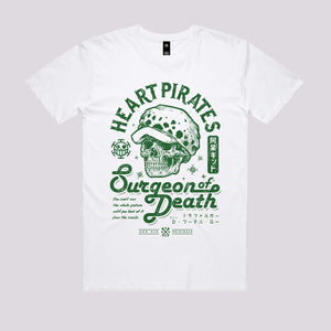 Heart Pirates Graphic Tee | Anime T-Shirts Australia