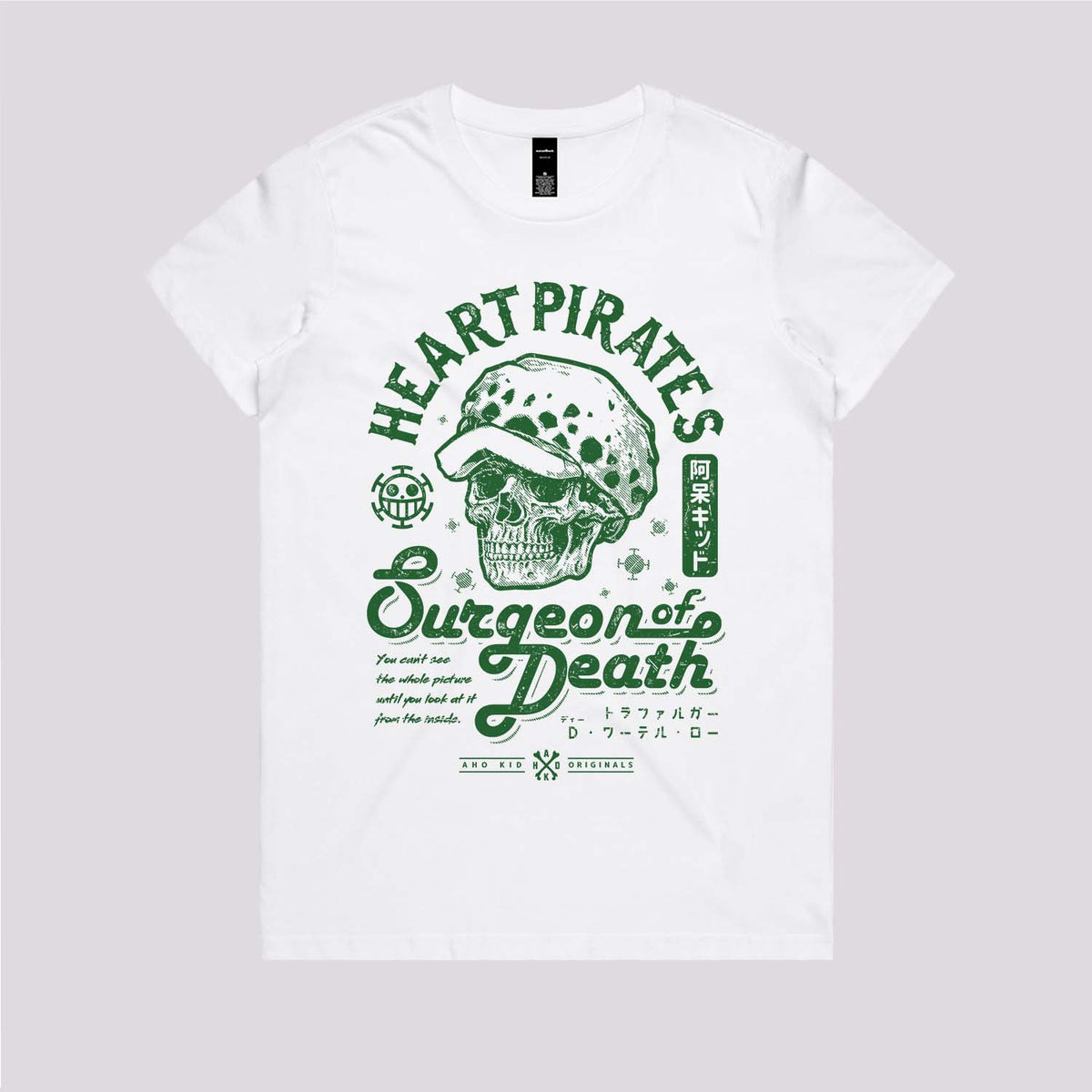 Heart Pirates Graphic Tee