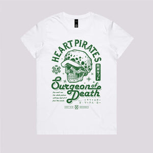 Heart Pirates Graphic Tee
