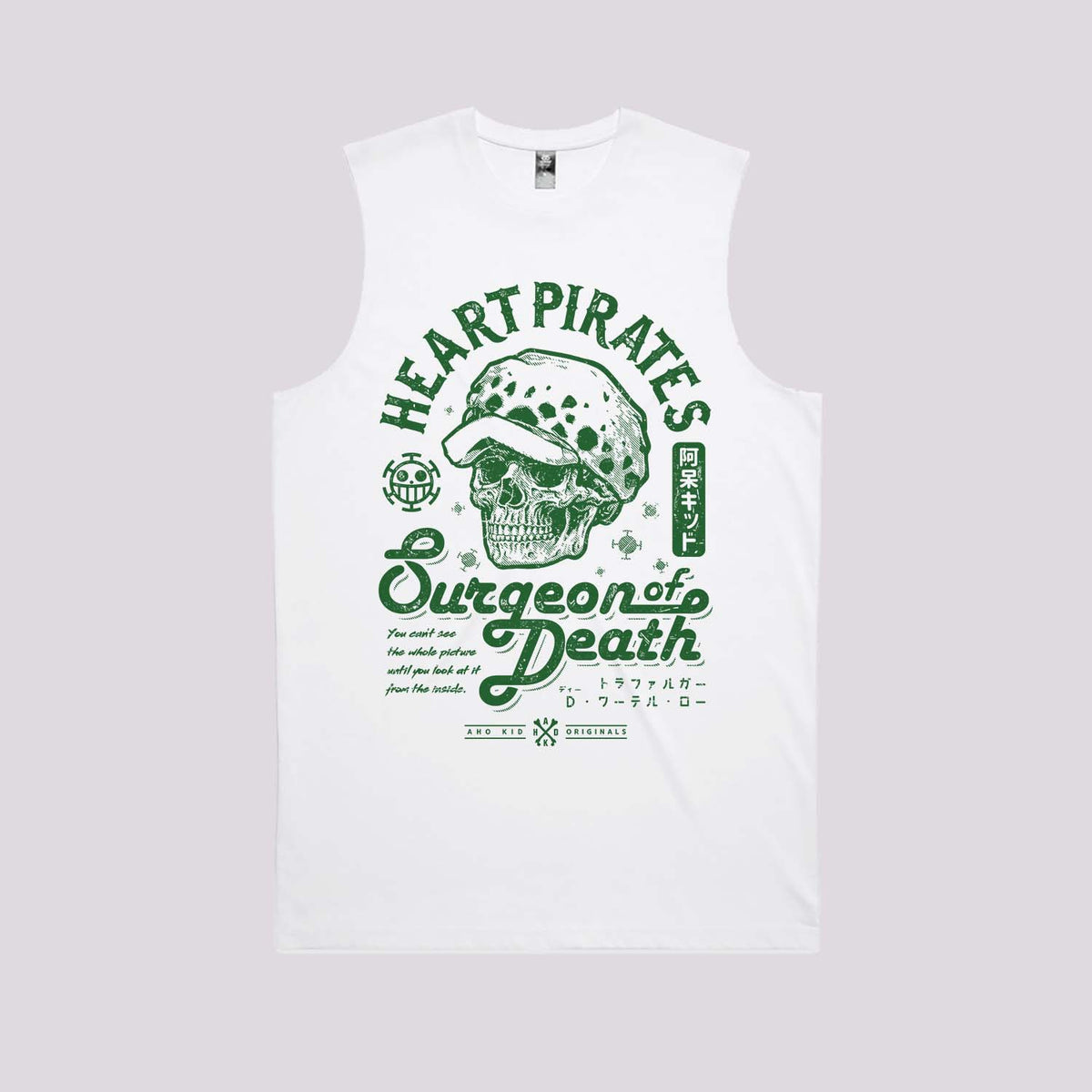 Heart Pirates Graphic Tee