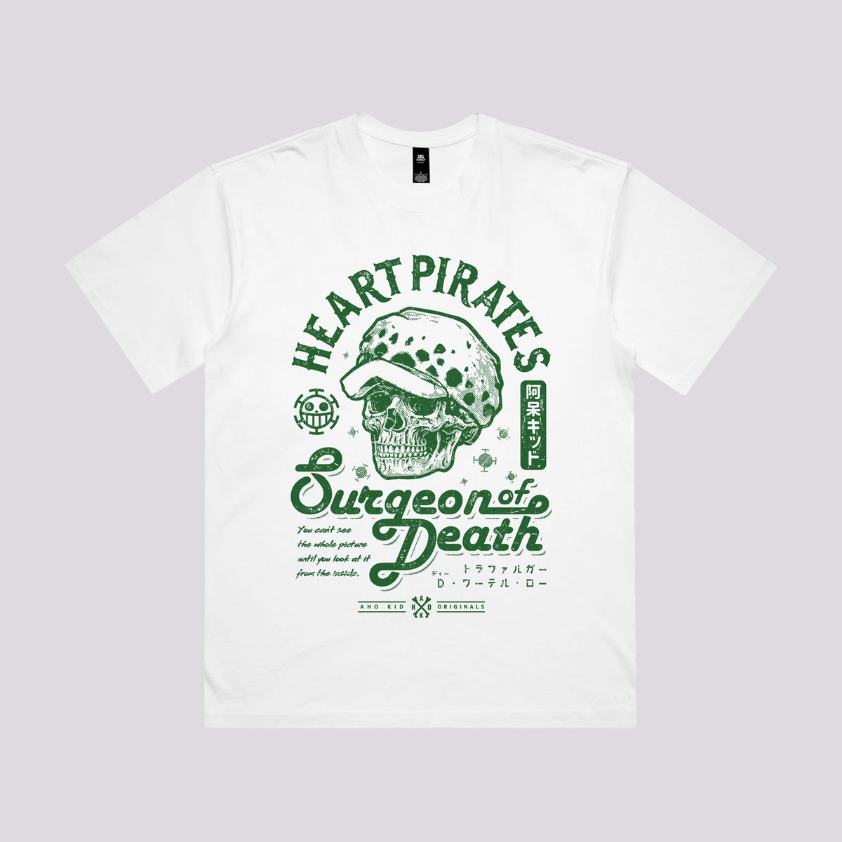 Heart Pirates Graphic Tee