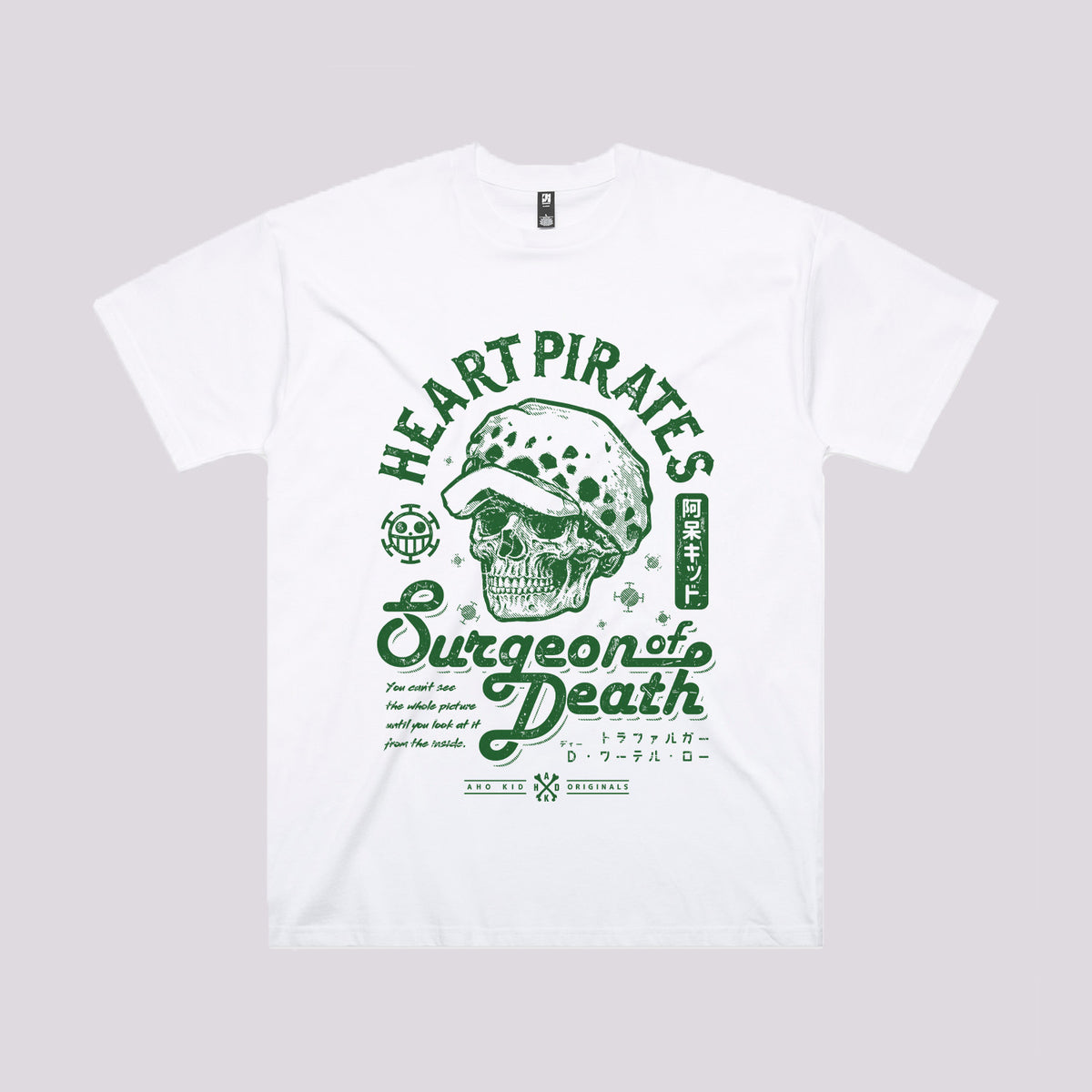 Heart Pirates Graphic Tee