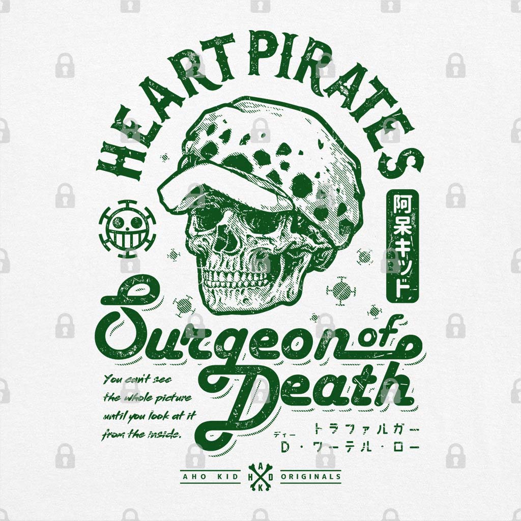 Heart Pirates Graphic Tee