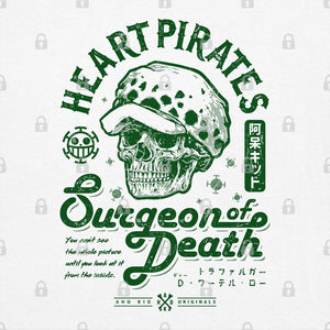 Heart Pirates Graphic Tee