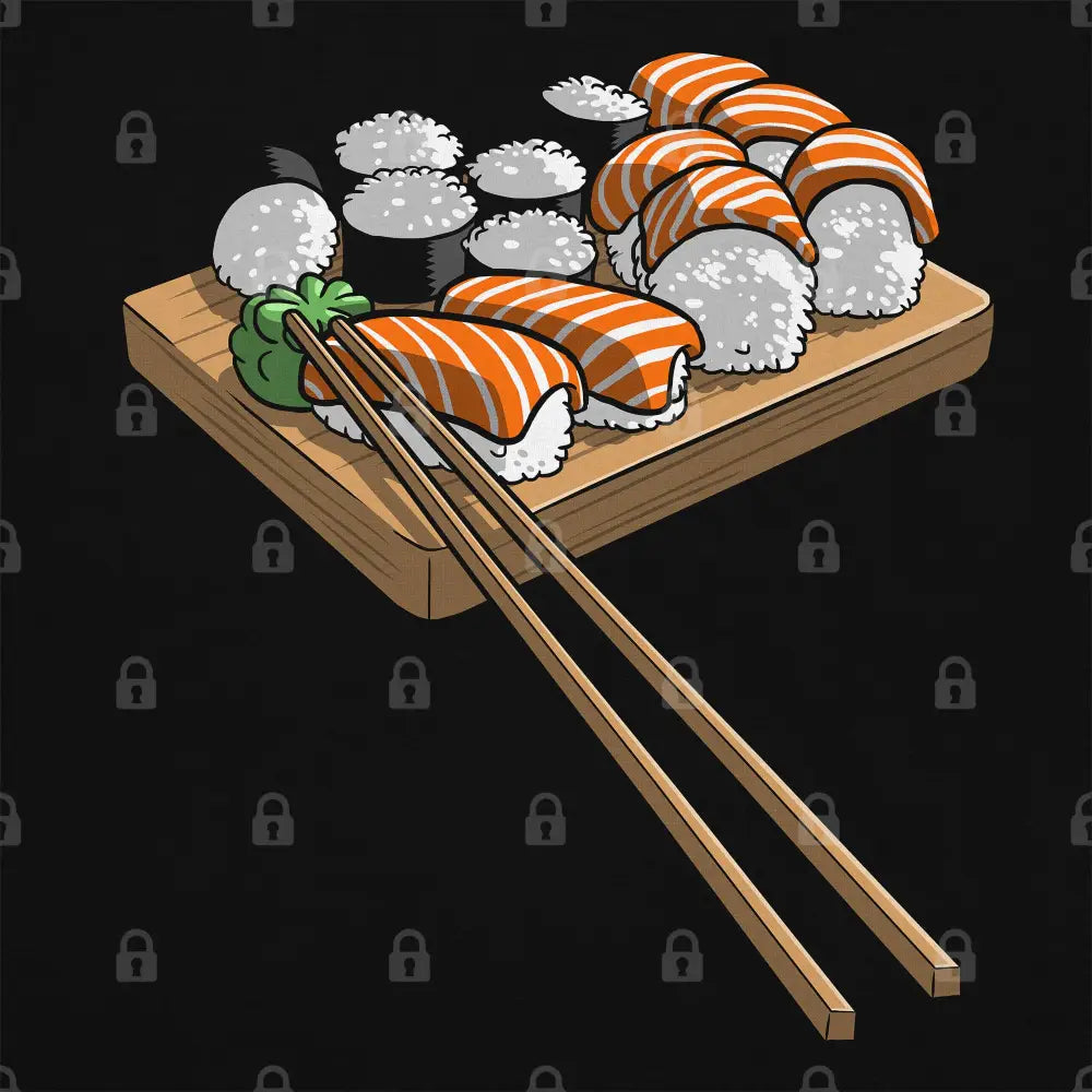 Sushi Chopsticks T-Shirt - Limitee Apparel