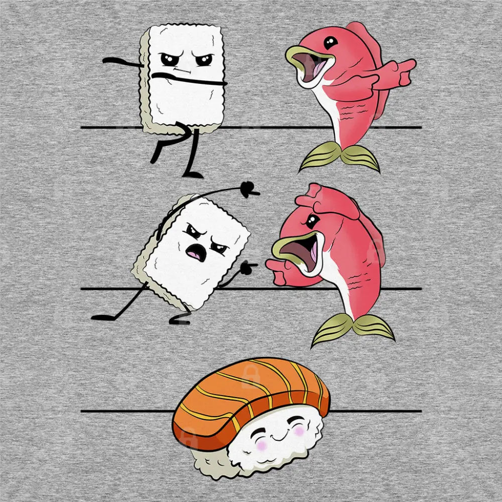 Sushi Fusion T-Shirt - Limitee Apparel