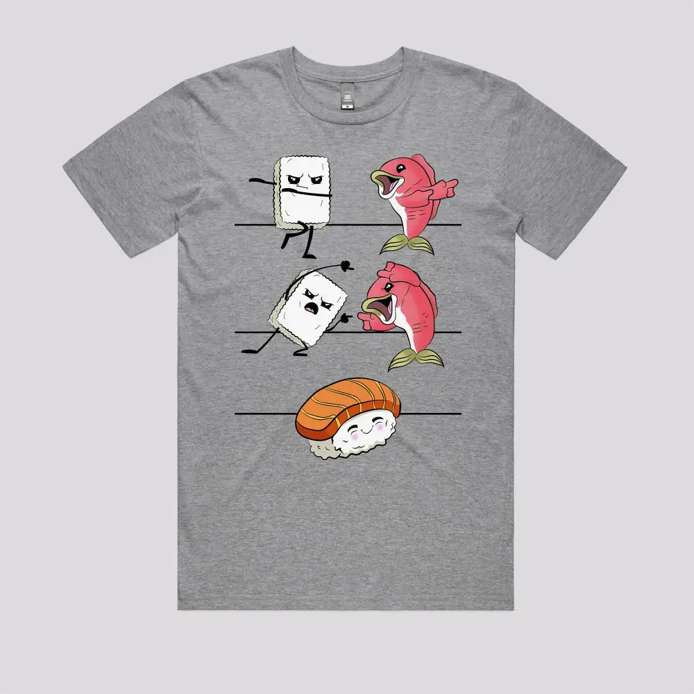 Sushi Fusion T-Shirt - Limitee Apparel
