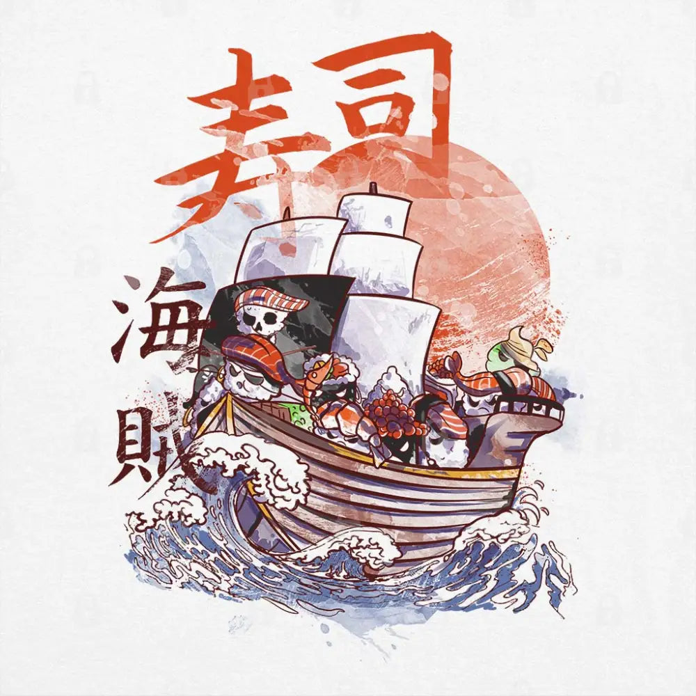 Sushi Pirates T-Shirt Adult Tee