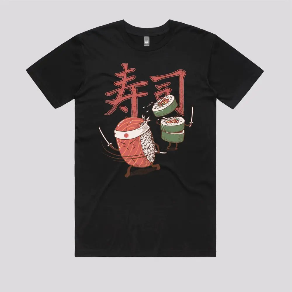 Sushi Warrior T-Shirt - Limitee Apparel