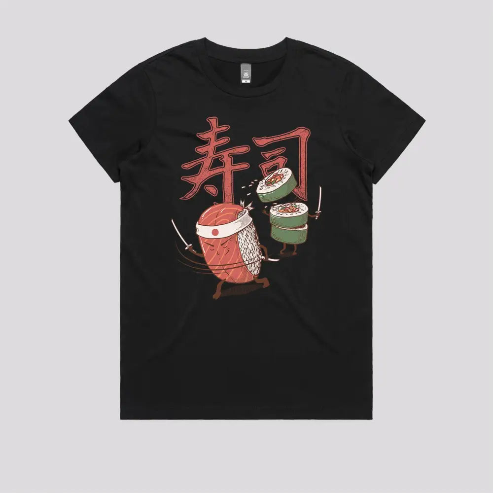 Sushi Warrior T-Shirt - Limitee Apparel