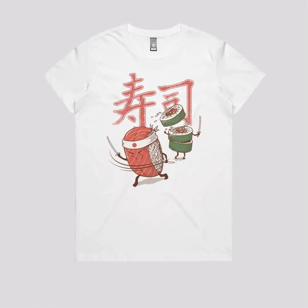 Sushi Warrior T-Shirt - Limitee Apparel
