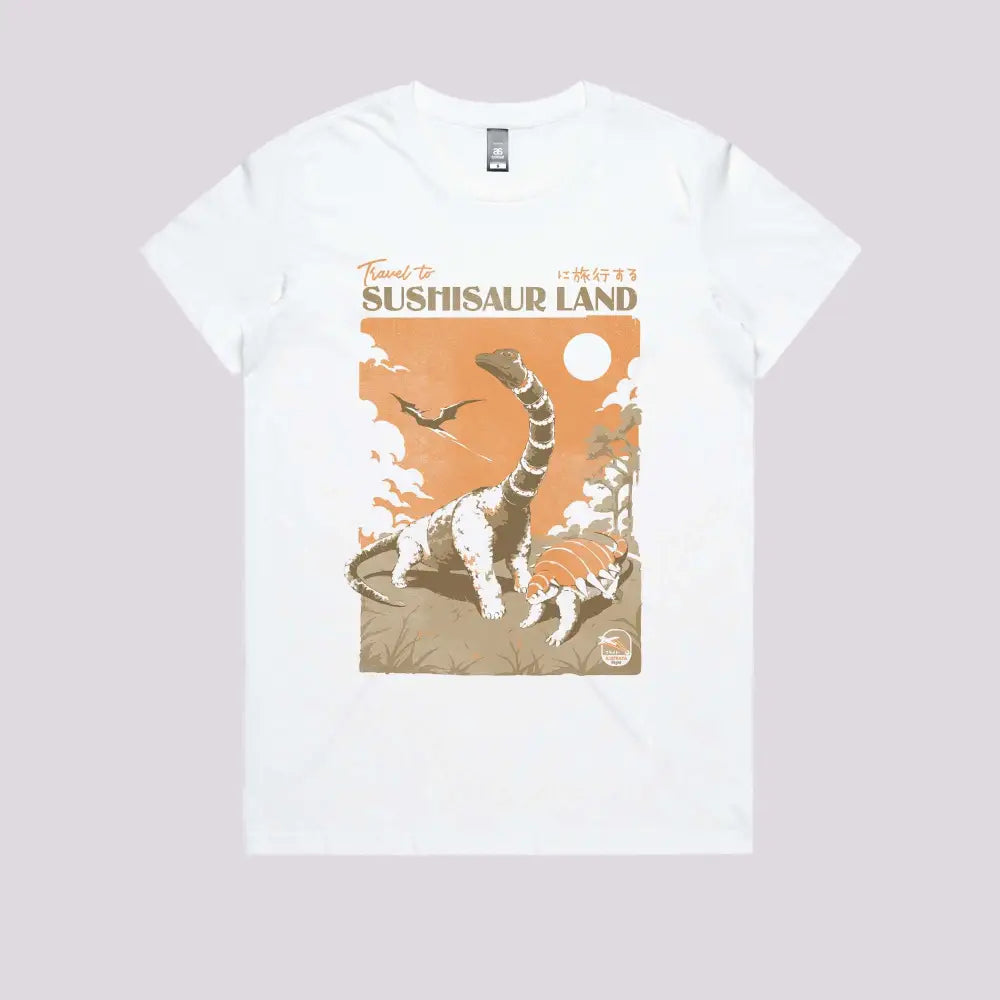Sushisaur Land T-Shirt - Limitee Apparel