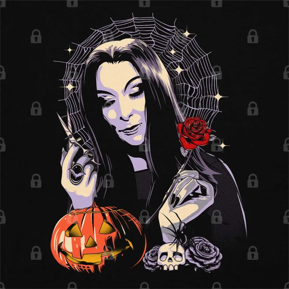 Sweet Morticia T-Shirt | Pop Culture T-Shirts