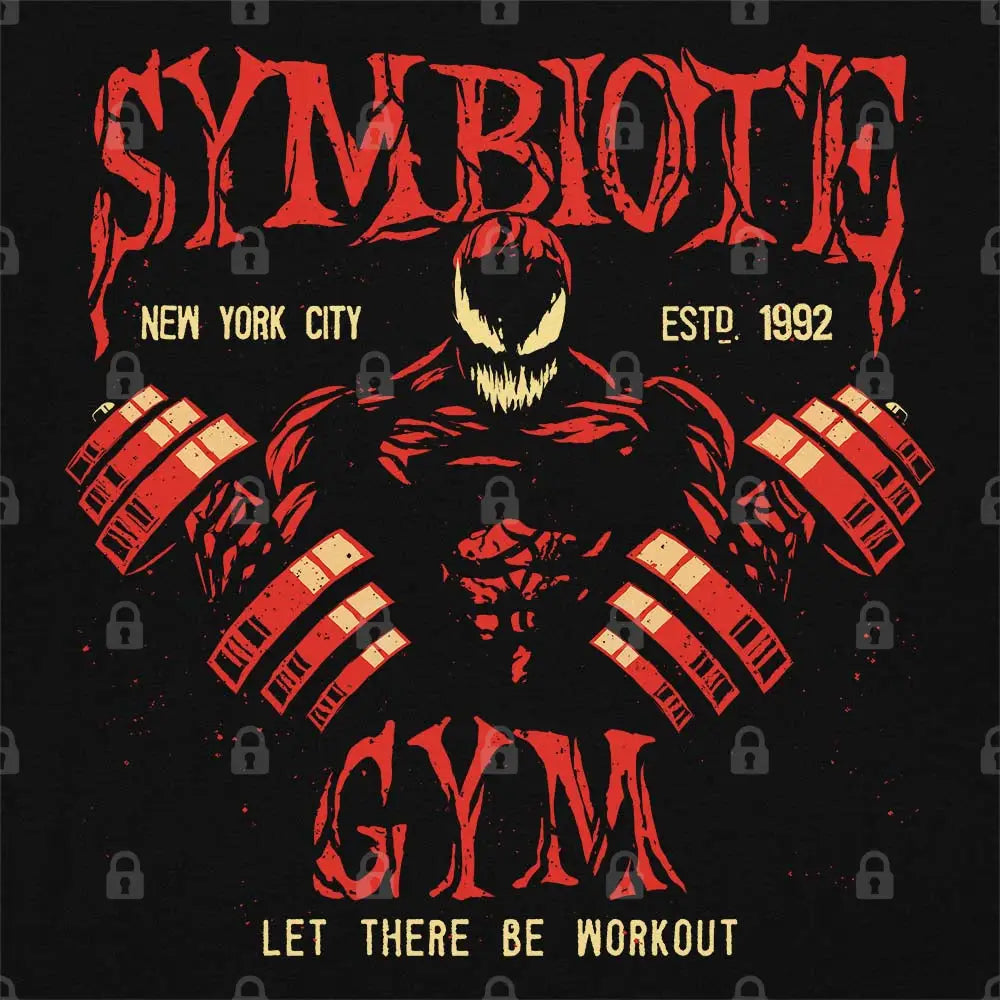 Symbiote Gym T-Shirt | Pop Culture T-Shirts