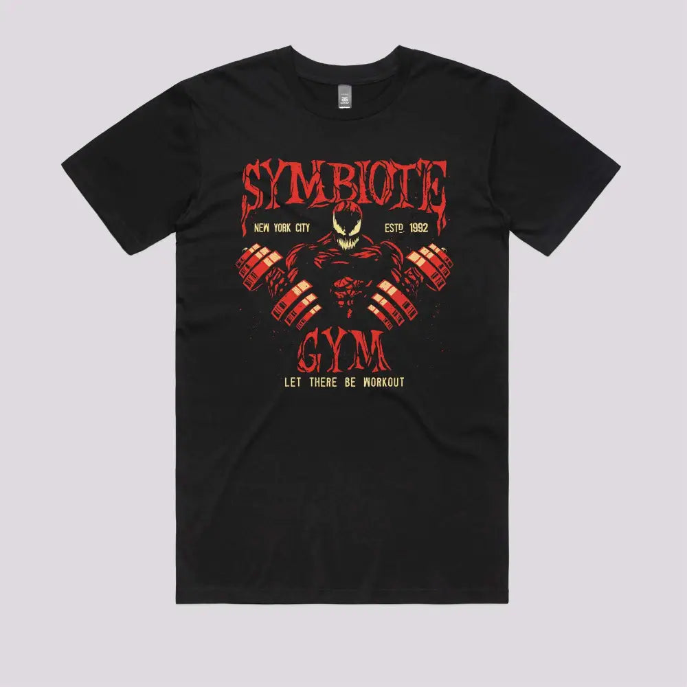 Symbiote Gym T-Shirt | Pop Culture T-Shirts