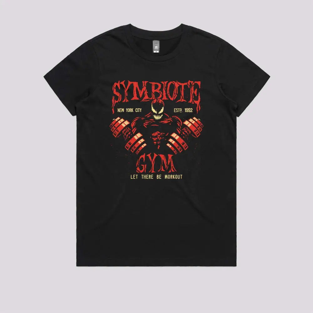 Symbiote Gym T-Shirt | Pop Culture T-Shirts