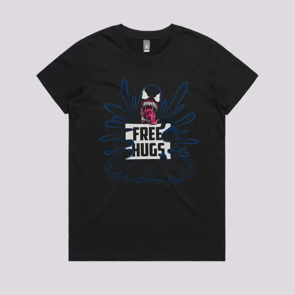 Symbiote Hugs T-Shirt | Pop Culture T-Shirts