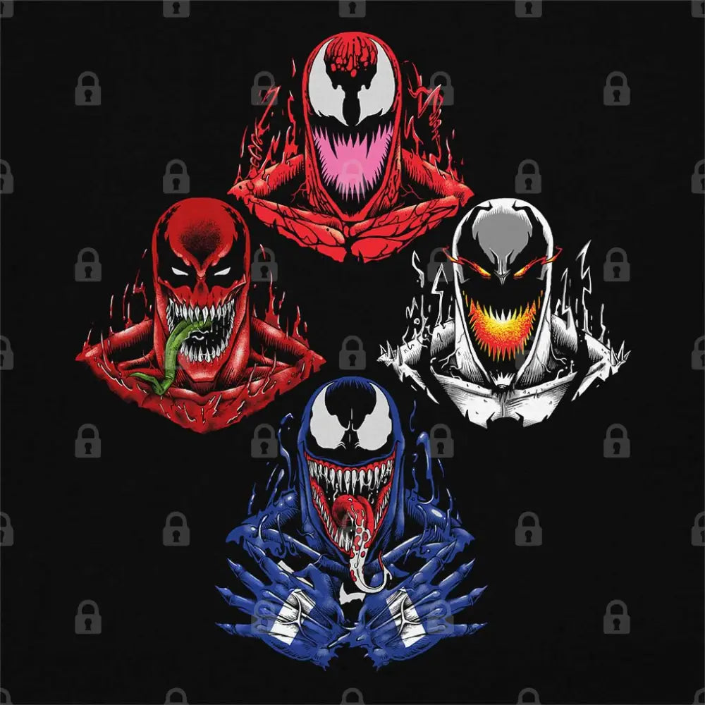 Symbiote Rhapsody T-Shirt | Pop Culture T-Shirts