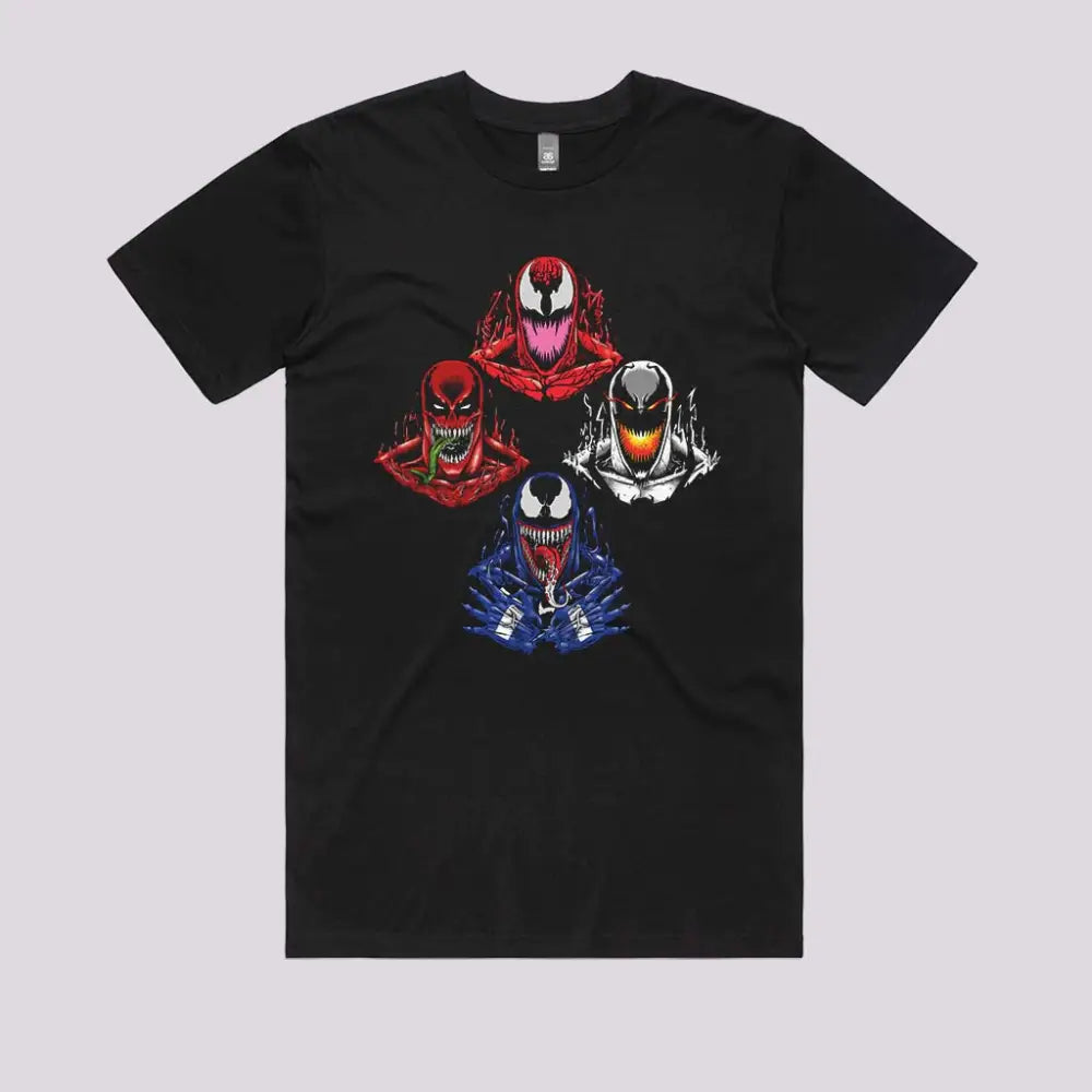 Symbiote Rhapsody T-Shirt | Pop Culture T-Shirts