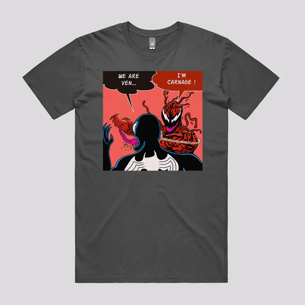Symbiote Slap T-Shirt - Limitee Apparel