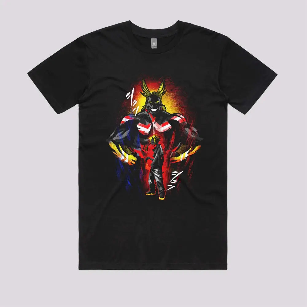 Symbol of Peace T-Shirt | Anime T-Shirts