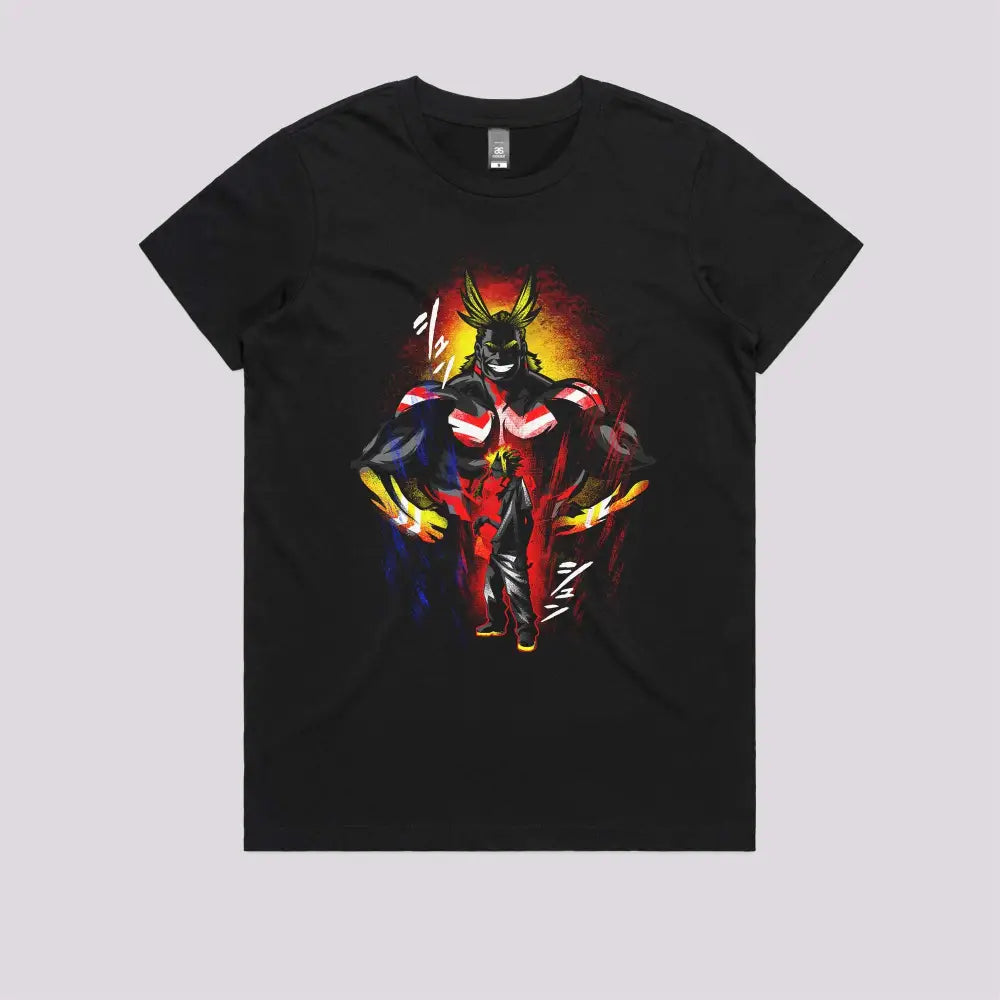 Symbol of Peace T-Shirt | Anime T-Shirts