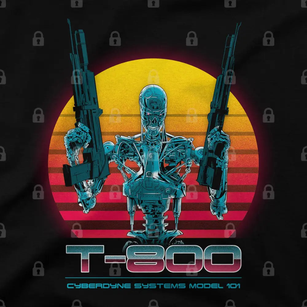 T-800 Series T-Shirt | Pop Culture T-Shirts