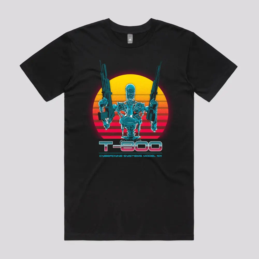 T-800 Series T-Shirt | Pop Culture T-Shirts