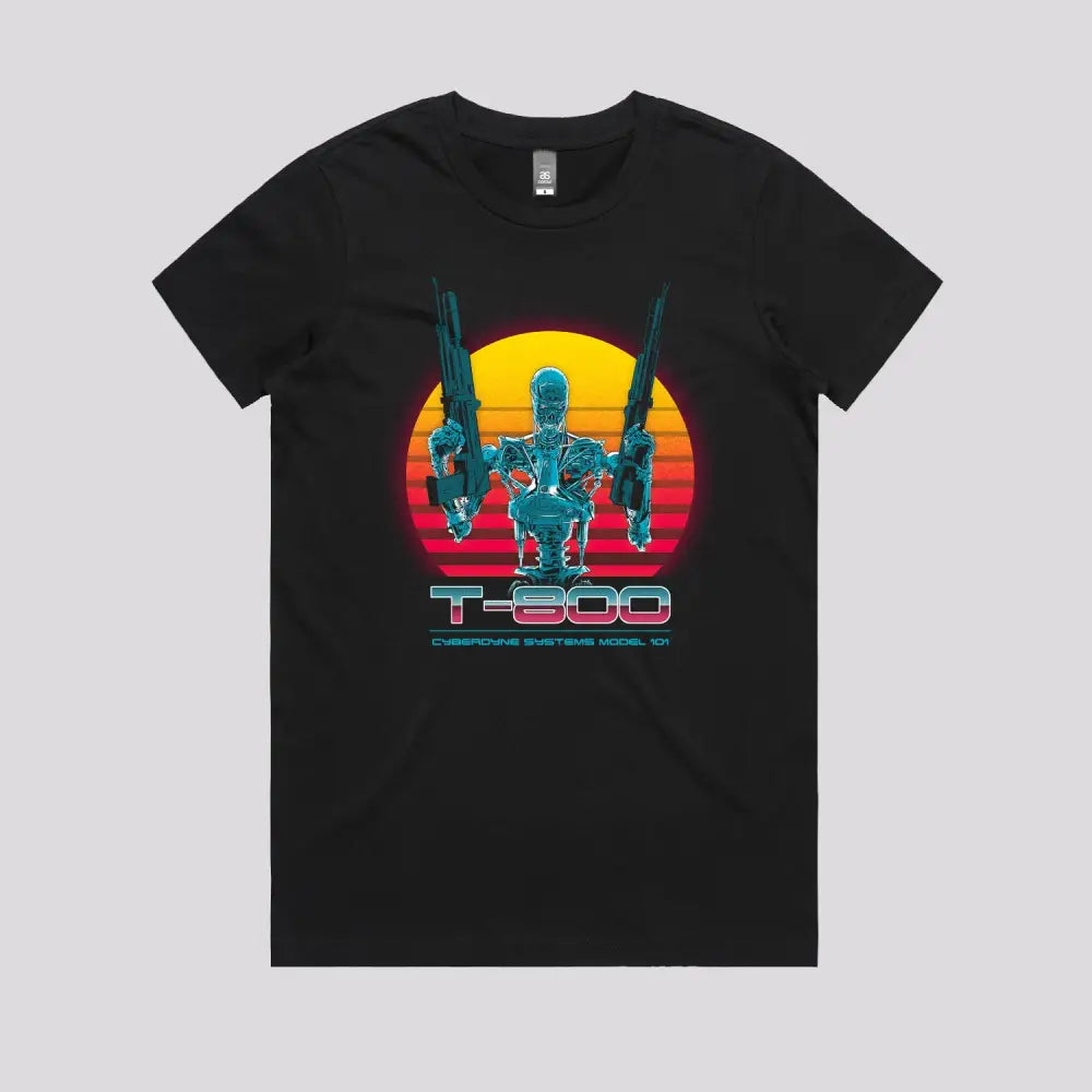 T-800 Series T-Shirt | Pop Culture T-Shirts