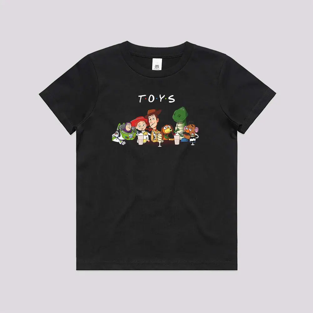 T.O.Y.S Kids T-Shirt - Limitee Apparel