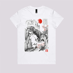 T-Rex in Japan Graphic Tee