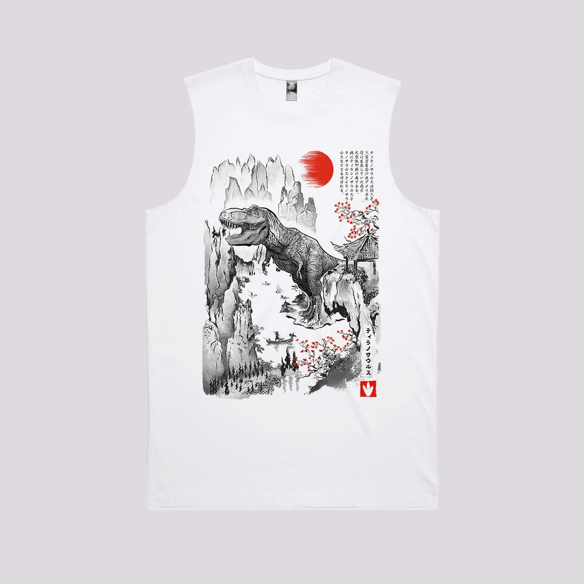 T-Rex in Japan Graphic Tee