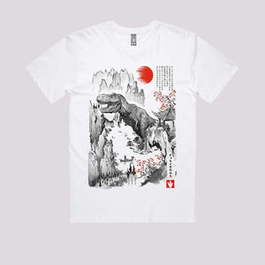 T-Rex in Japan Graphic Tee