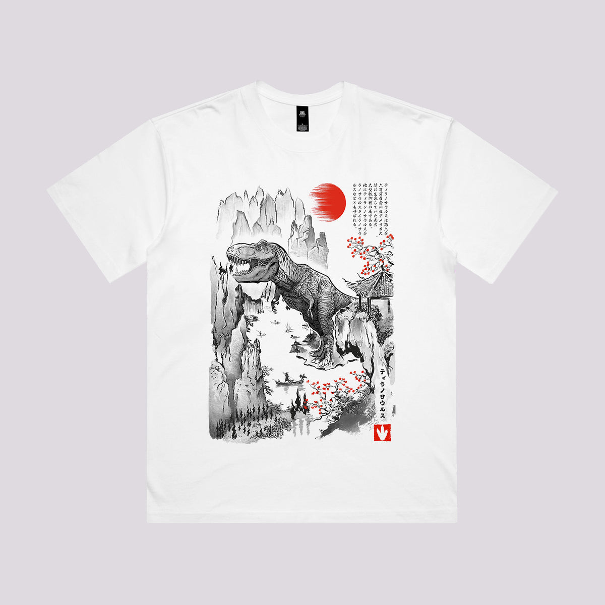 T-Rex in Japan Graphic Tee