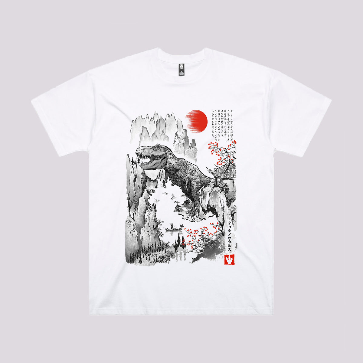 T-Rex in Japan Graphic Tee