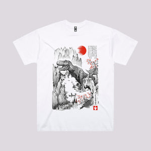 T-Rex in Japan Graphic Tee