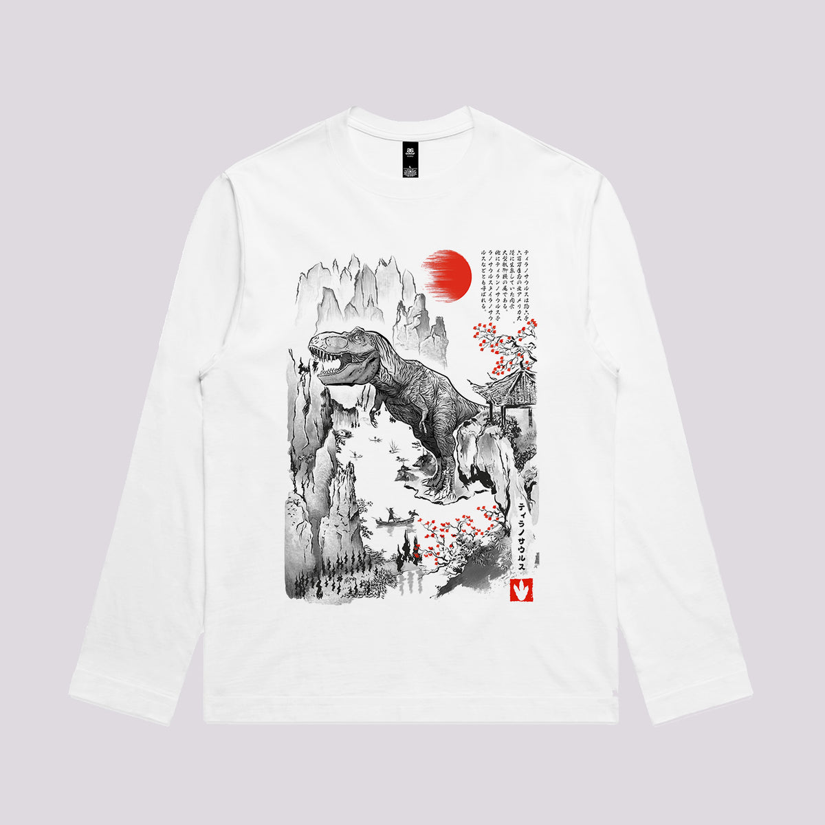 T-Rex in Japan Graphic Tee