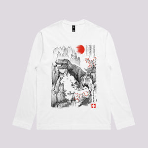 T-Rex in Japan Graphic Tee