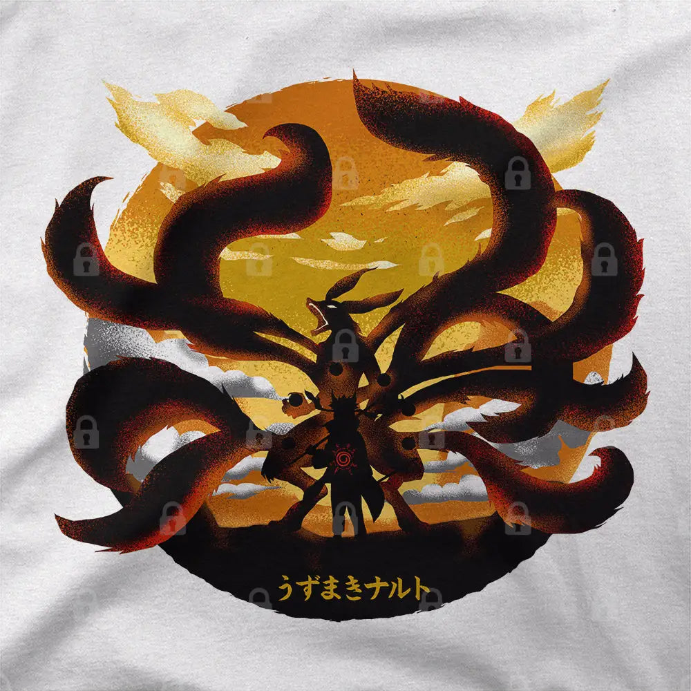 Tailed Beast Unleashed T-Shirt | Anime T-Shirts