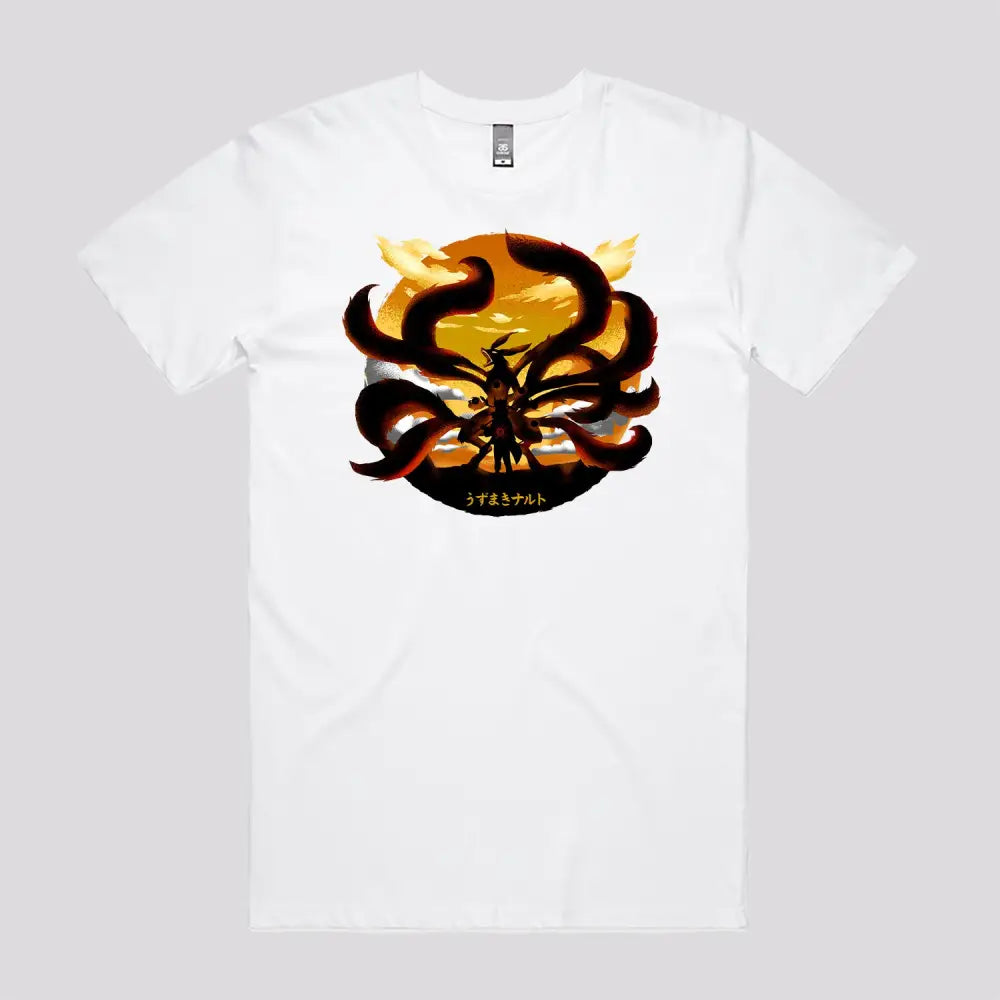 Tailed Beast Unleashed T-Shirt | Anime T-Shirts
