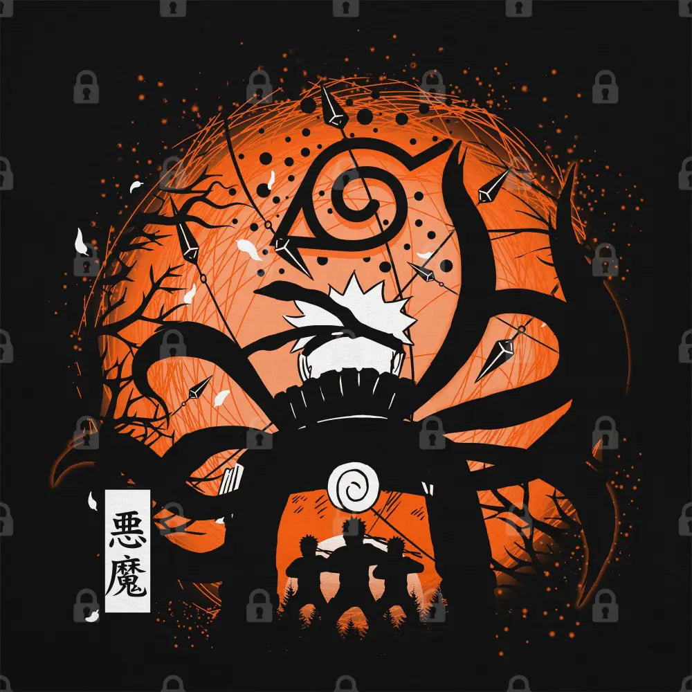 Tails Unleashed T-Shirt | Anime T-Shirts