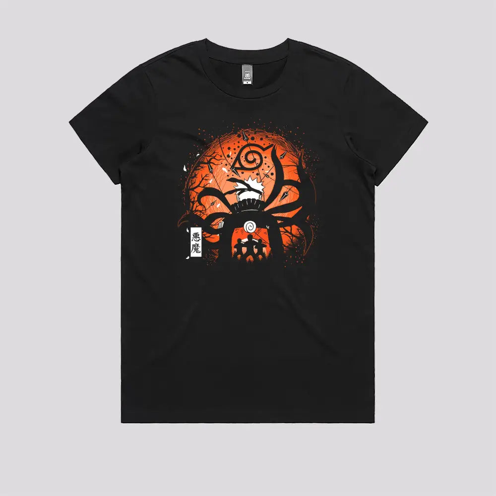 Tails Unleashed T-Shirt | Anime T-Shirts