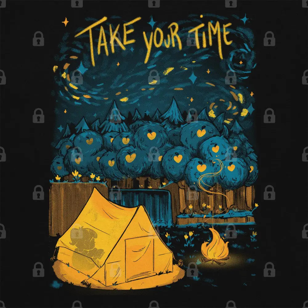 Take Your Time T-Shirt - Limitee Apparel