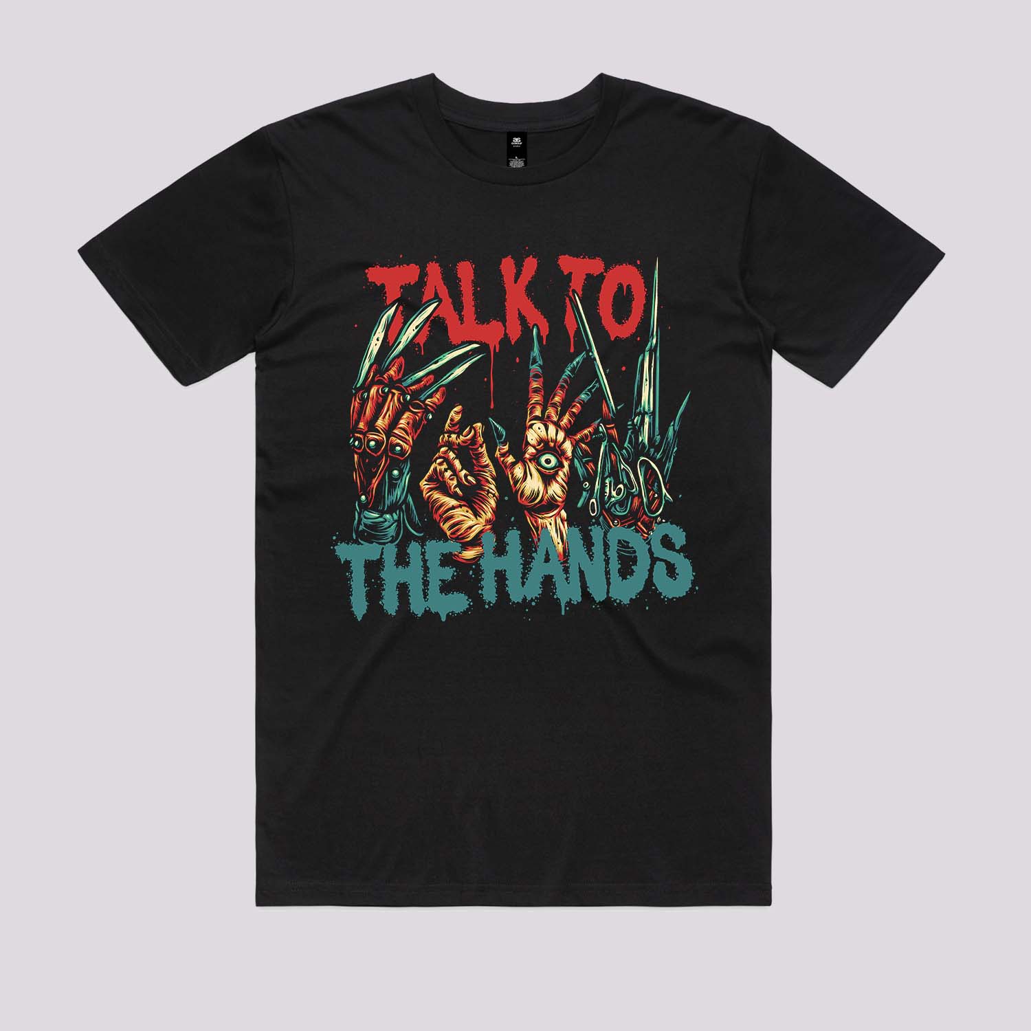Talk To The Hands Graphic Tee